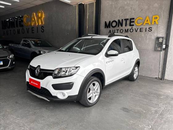 RENAULT SANDERO 1.6 16V SCE FLEX STEPWAY EXPRESSION MANUAL RENAULT SANDERO 1.6 16V SCE FLEX STEPWAY EXPRESSION MANUAL